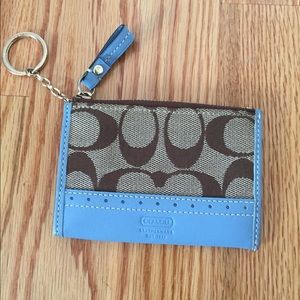 Cute Coach small wallet!